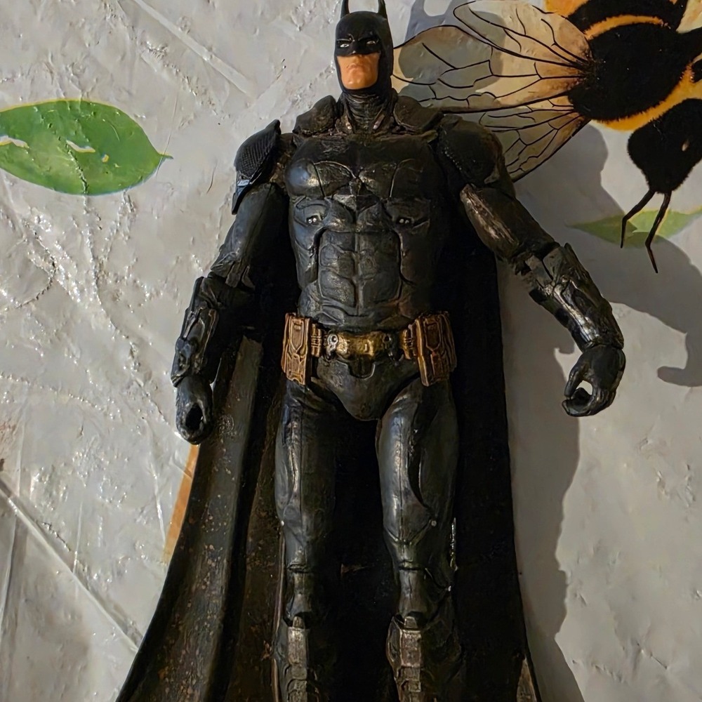 DC Multiverse Batman Arkham Knight Action Figure 7 Inch Dark Knight Movie Toy